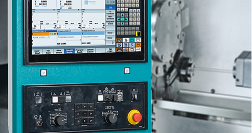 inuitives Touch-iXpanel mit i4.0 ready am INDEX-C200-Produktdrehautomat